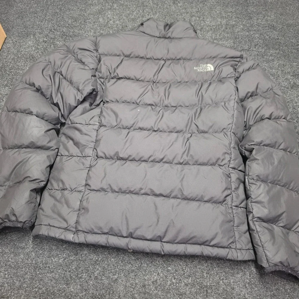 The North Face Mens Black Aconcagua 2 550 Down Puffer Jacket Size Small